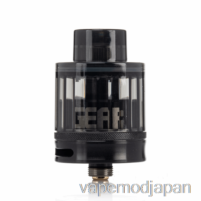 VAPE Japan Wotofo ギア V2 24mm Rta ブラック